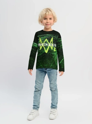 Детский лонгслив / WATCH DOGS 2