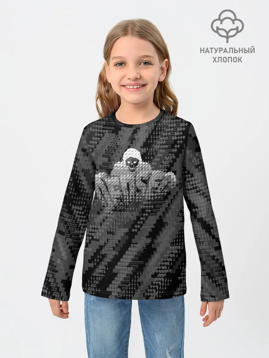 Детский лонгслив / WATCH DOGS 2 DED SEC