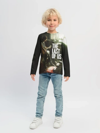 Детский лонгслив / THE LAST OF US | ОДНИ ИЗ НАС