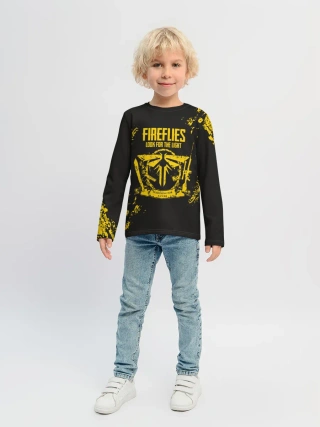 Детский лонгслив / THE LAST OF US