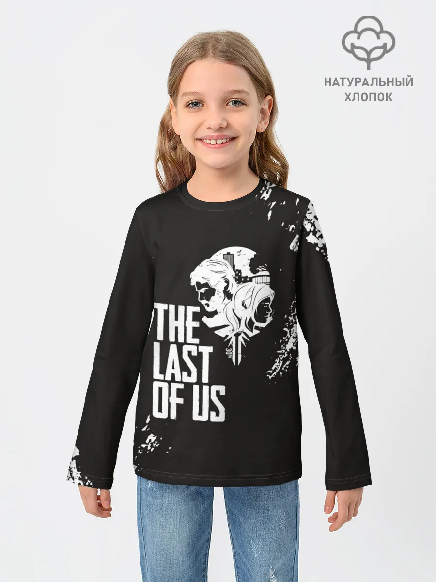 Детский лонгслив / THE LAST OF US