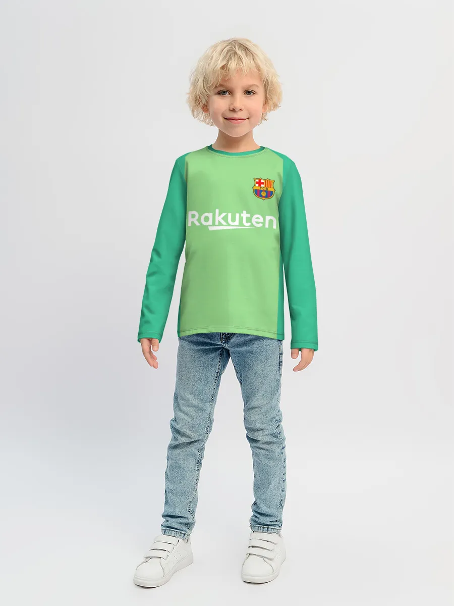 Детский лонгслив / Ter Stegen home 18-19