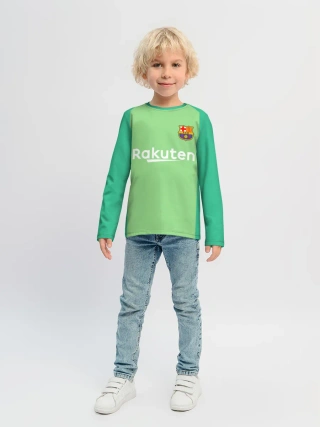 Детский лонгслив / Ter Stegen home 18-19