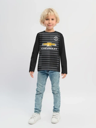 Детский лонгслив / De Hea away 18-19