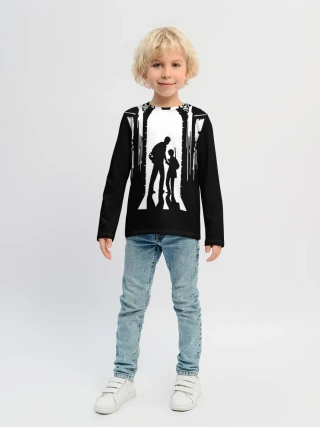 Детский лонгслив / THE LAST OF US