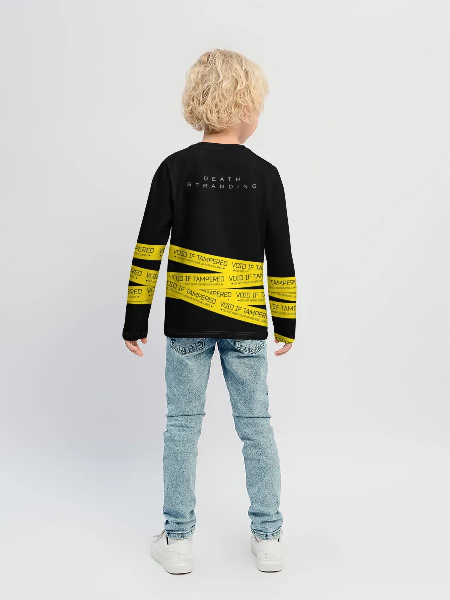 Детский лонгслив / VOID IF TAMPERED