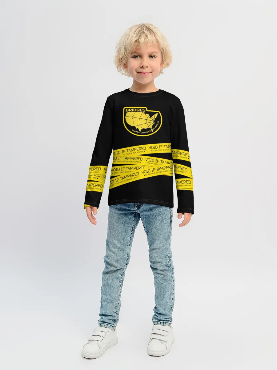 Детский лонгслив / Void if tampered