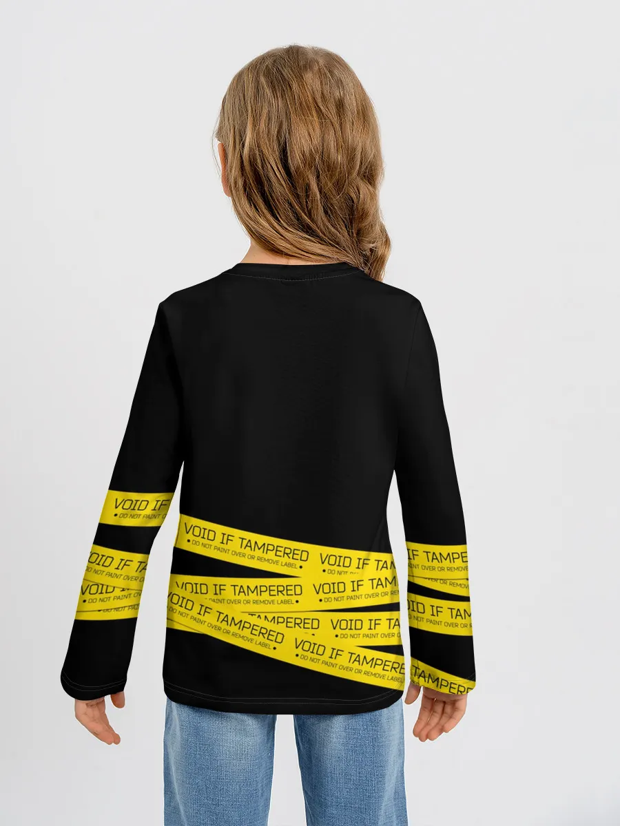 Детский лонгслив / Void if tampered