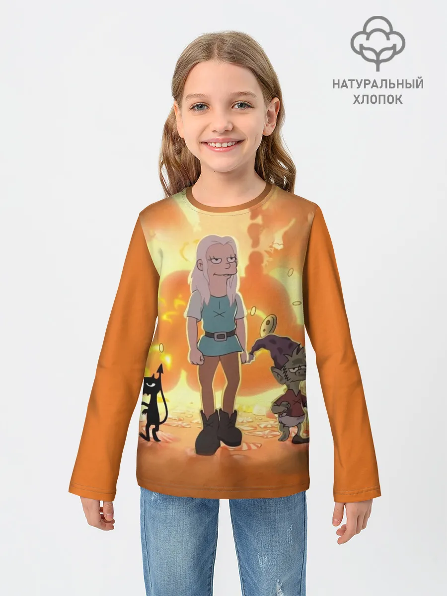 Детский лонгслив / Разочарование