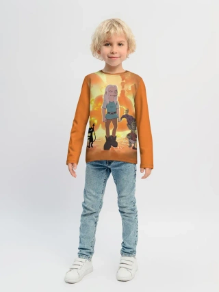 Детский лонгслив / Разочарование