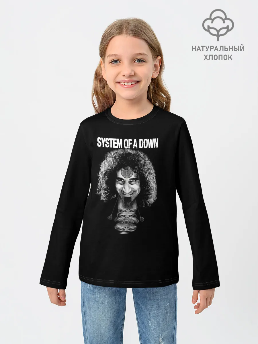 Детский лонгслив / System of a Down