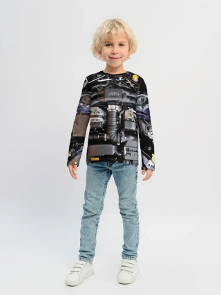 Детский лонгслив / Engine