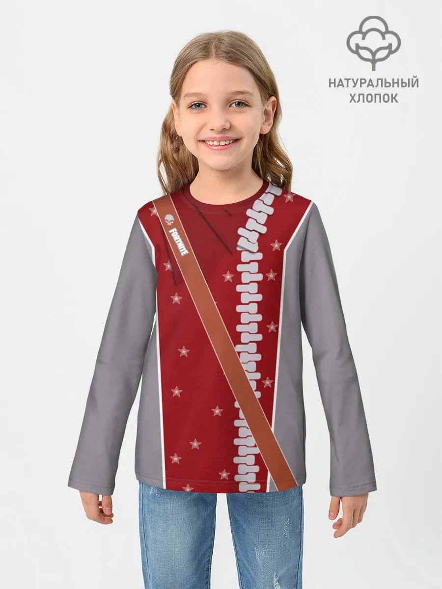 Детский лонгслив / Fortnite: Штурмовик