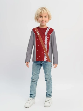 Детский лонгслив / Fortnite: Штурмовик