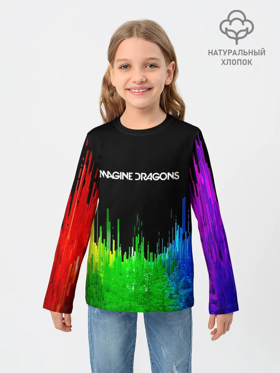 Детский лонгслив / IMAGINE DRAGONS