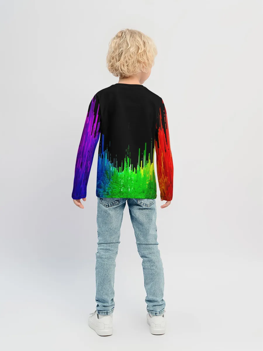 Детский лонгслив / IMAGINE DRAGONS