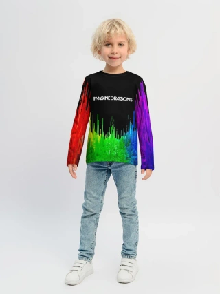 Детский лонгслив / IMAGINE DRAGONS
