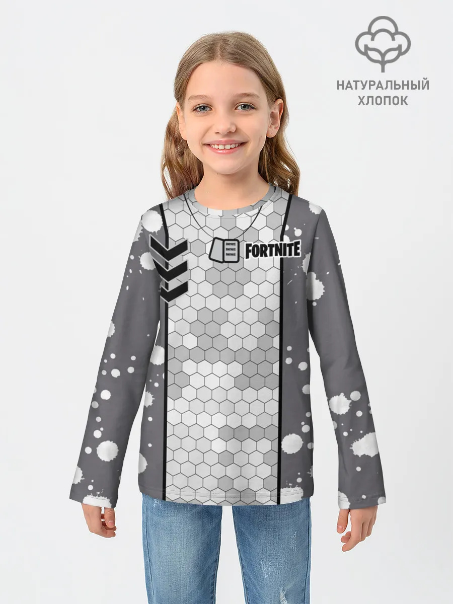 Детский лонгслив / Fortnite: Мастер сюрикенов