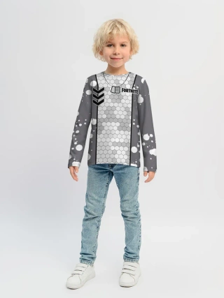 Детский лонгслив / Fortnite: Мастер сюрикенов