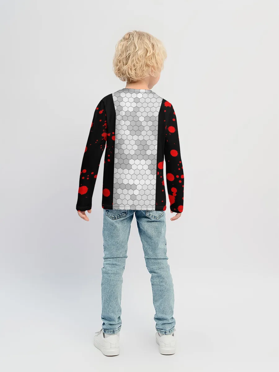 Детский лонгслив / Fortnite: Штурмовик