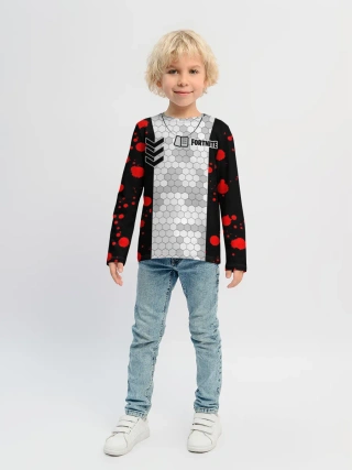 Детский лонгслив / Fortnite: Штурмовик