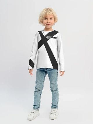 Детский лонгслив / Fortnite: Гренадёр