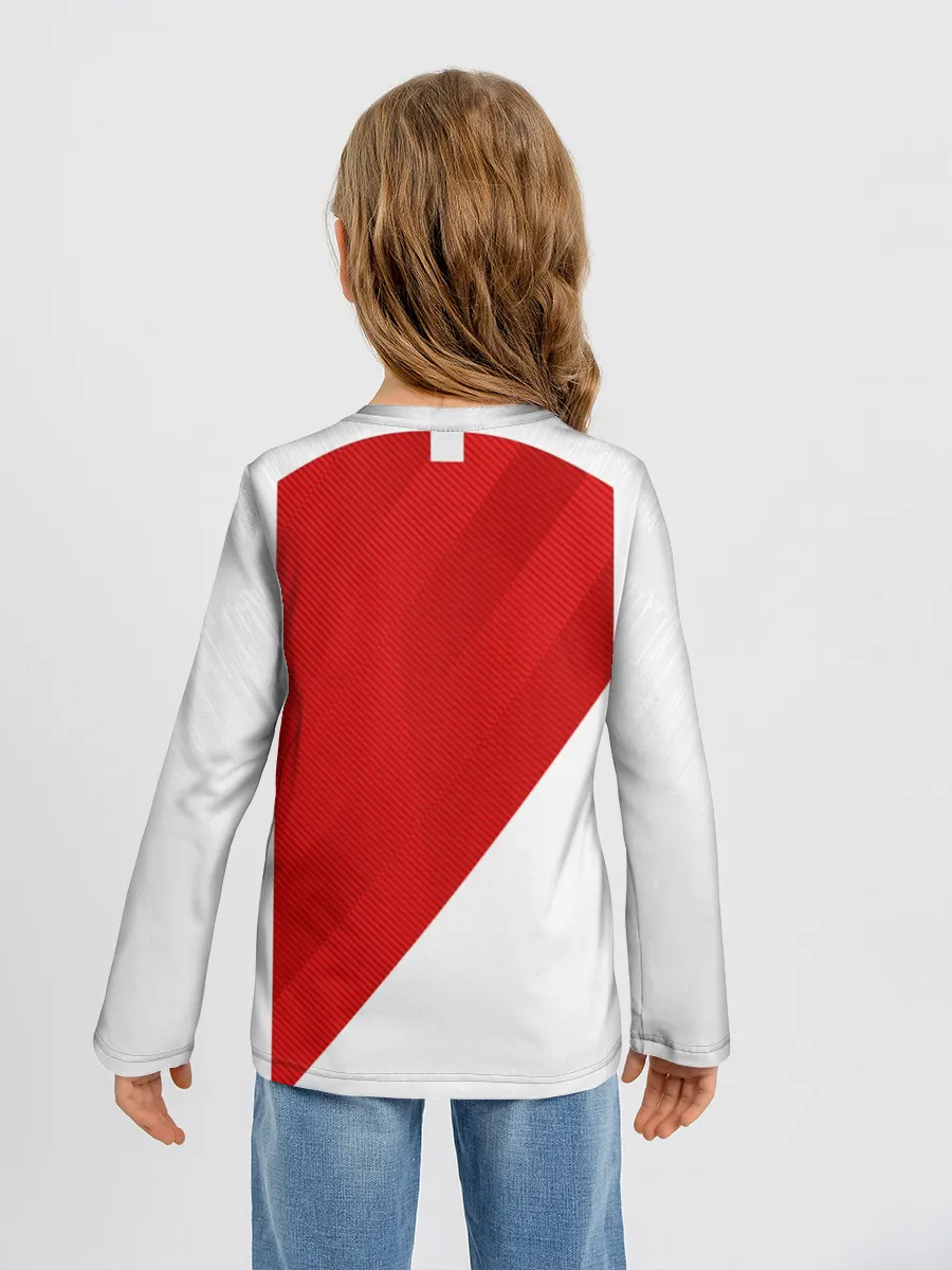 Детский лонгслив / Monaco home 18-19