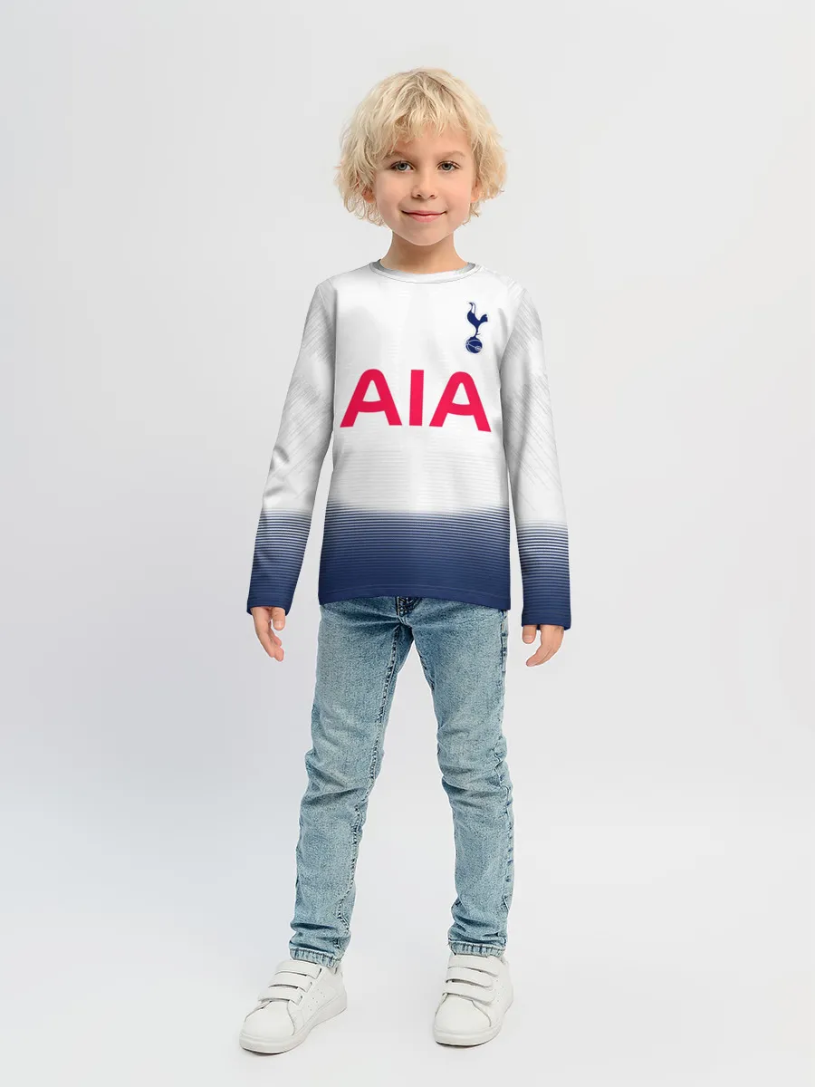 Детский лонгслив / Tottenham home 18-19