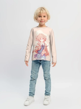 Детский лонгслив / За Гранью