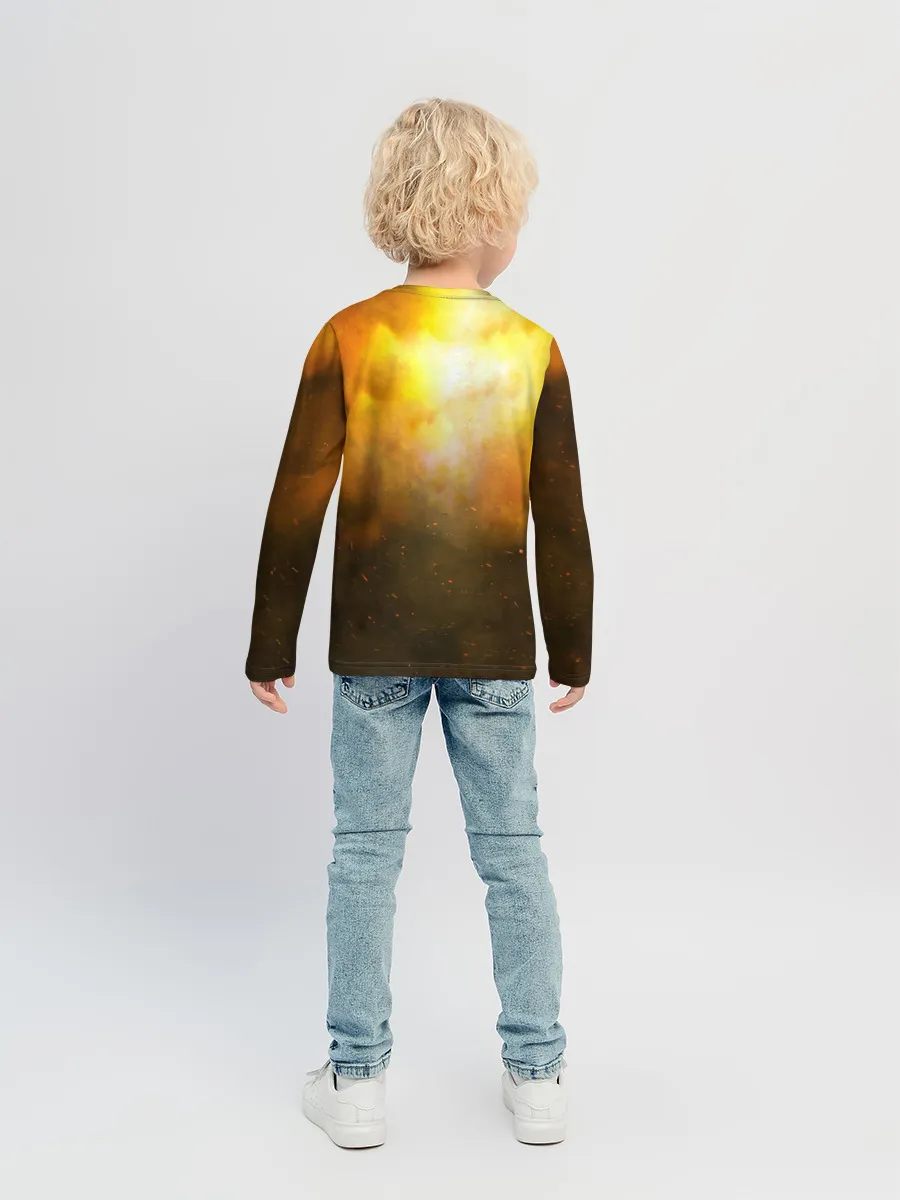 Детский лонгслив / DOOM 2016