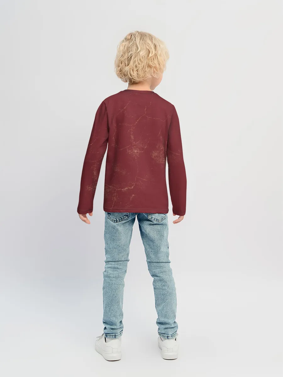 Детский лонгслив / A fever cant sweat out