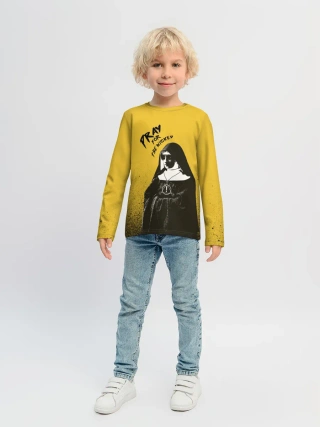 Детский лонгслив / Pray for the Wicked