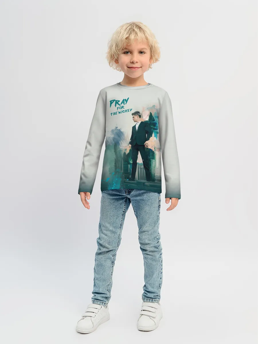 Детский лонгслив / Brendon Urie