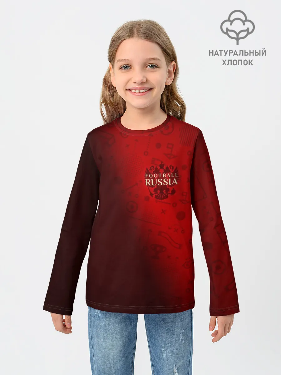Детский лонгслив / Football Russia