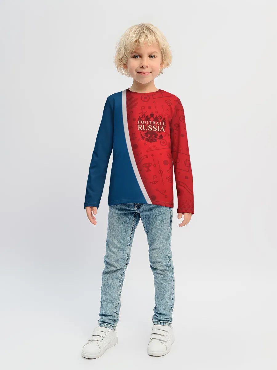 Детский лонгслив / Football Russia