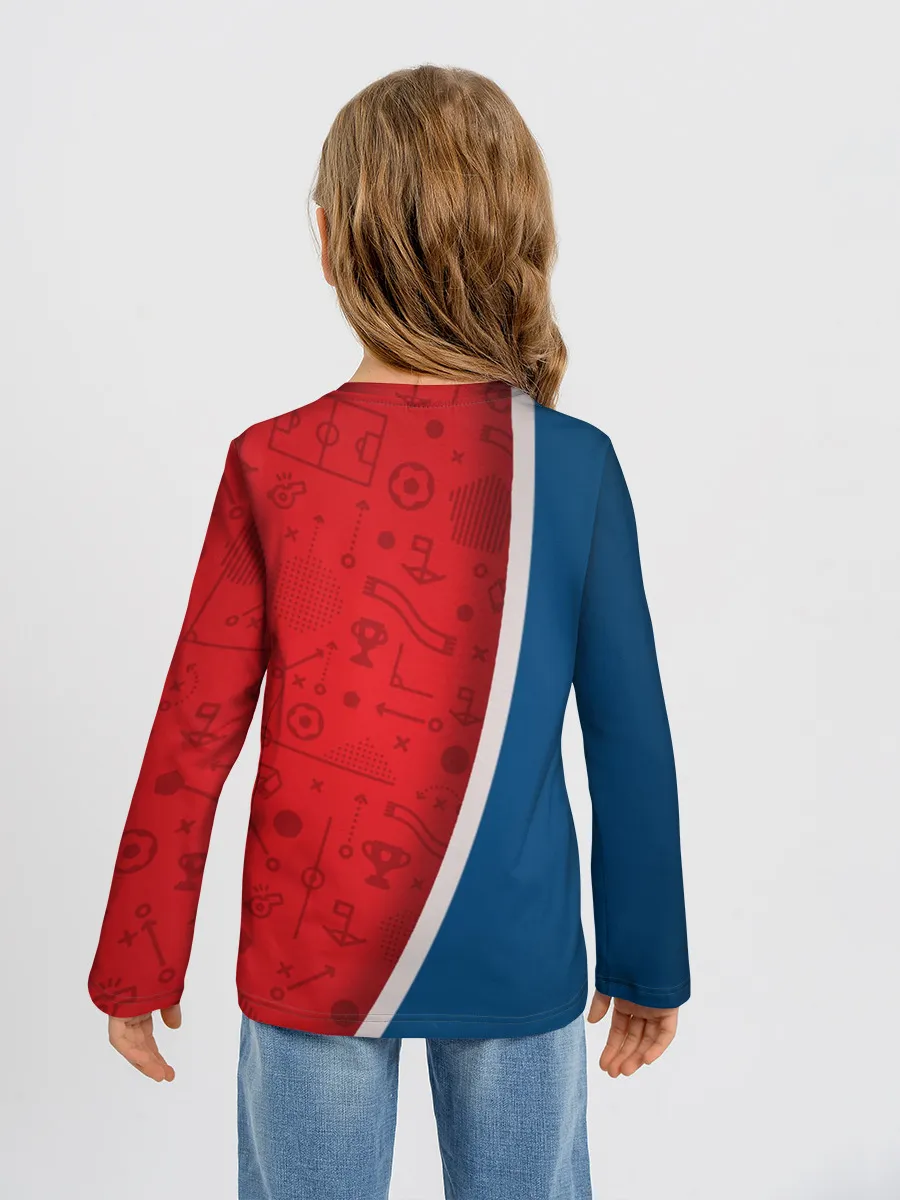 Детский лонгслив / Football Russia