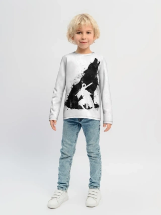 Детский лонгслив / DARK SOULS