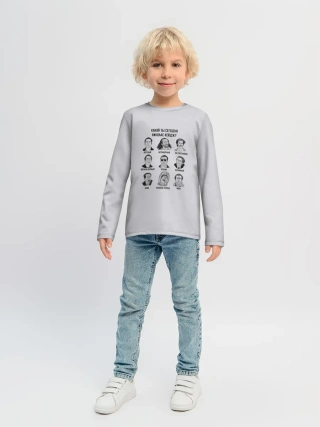 Детский лонгслив / Какой ты Николас Кейдж?