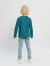 Детский лонгслив / HammAli Navai blue