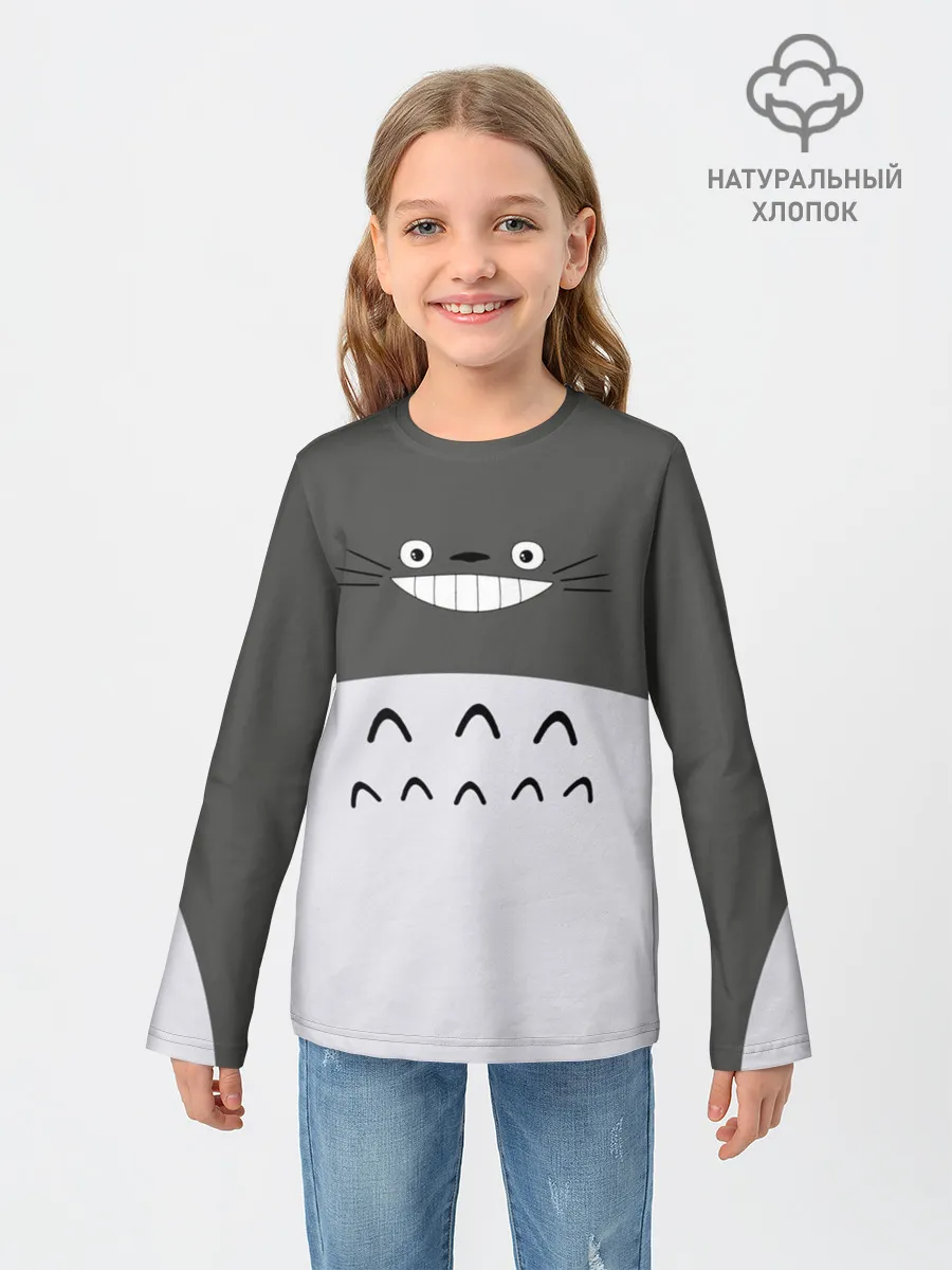 Детский лонгслив / Большой Тоторо