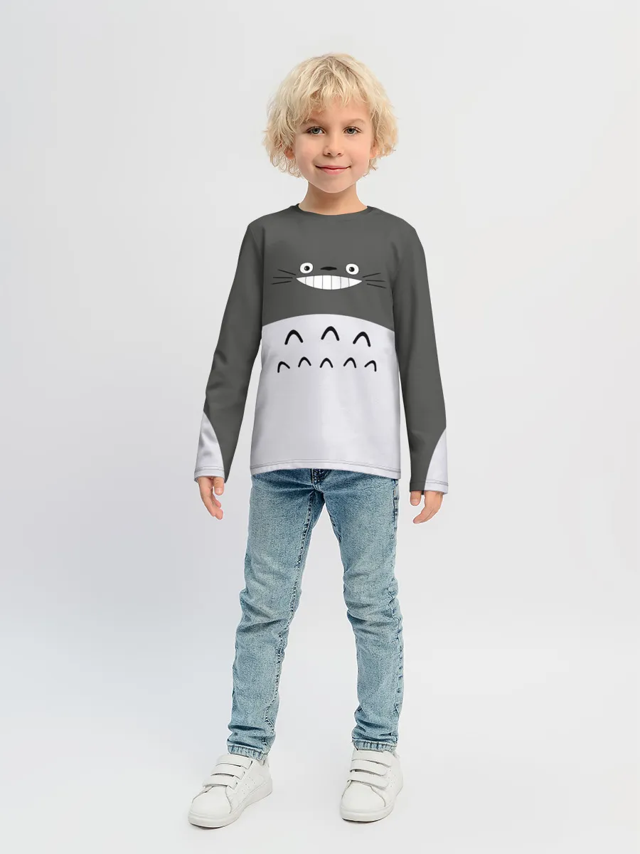 Детский лонгслив / Большой Тоторо