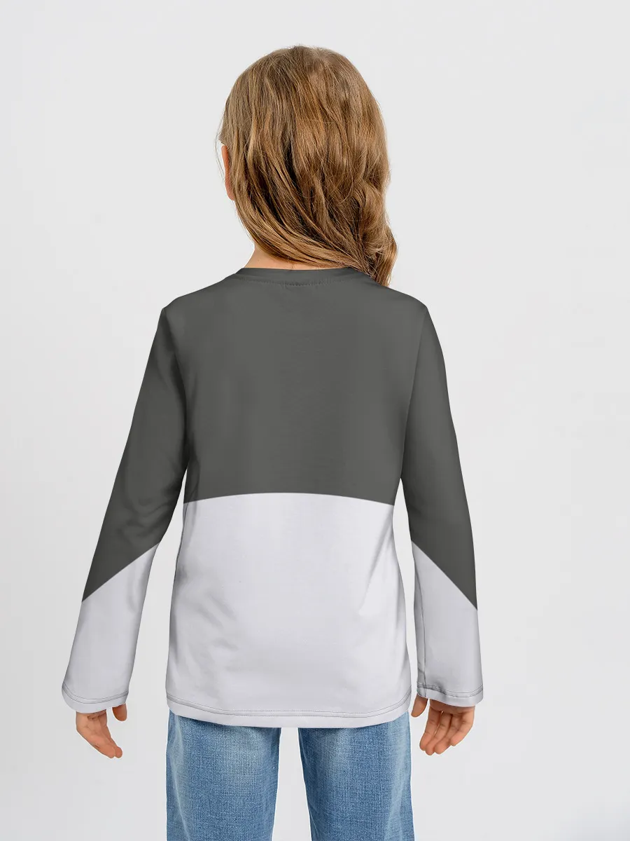 Детский лонгслив / Большой Тоторо