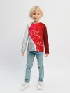 Детский лонгслив / КРУЖЕВО
