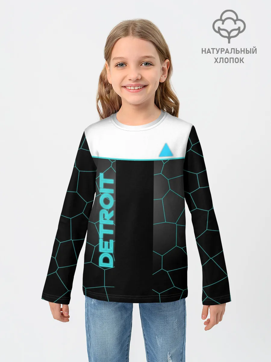 Детский лонгслив / DETROIT