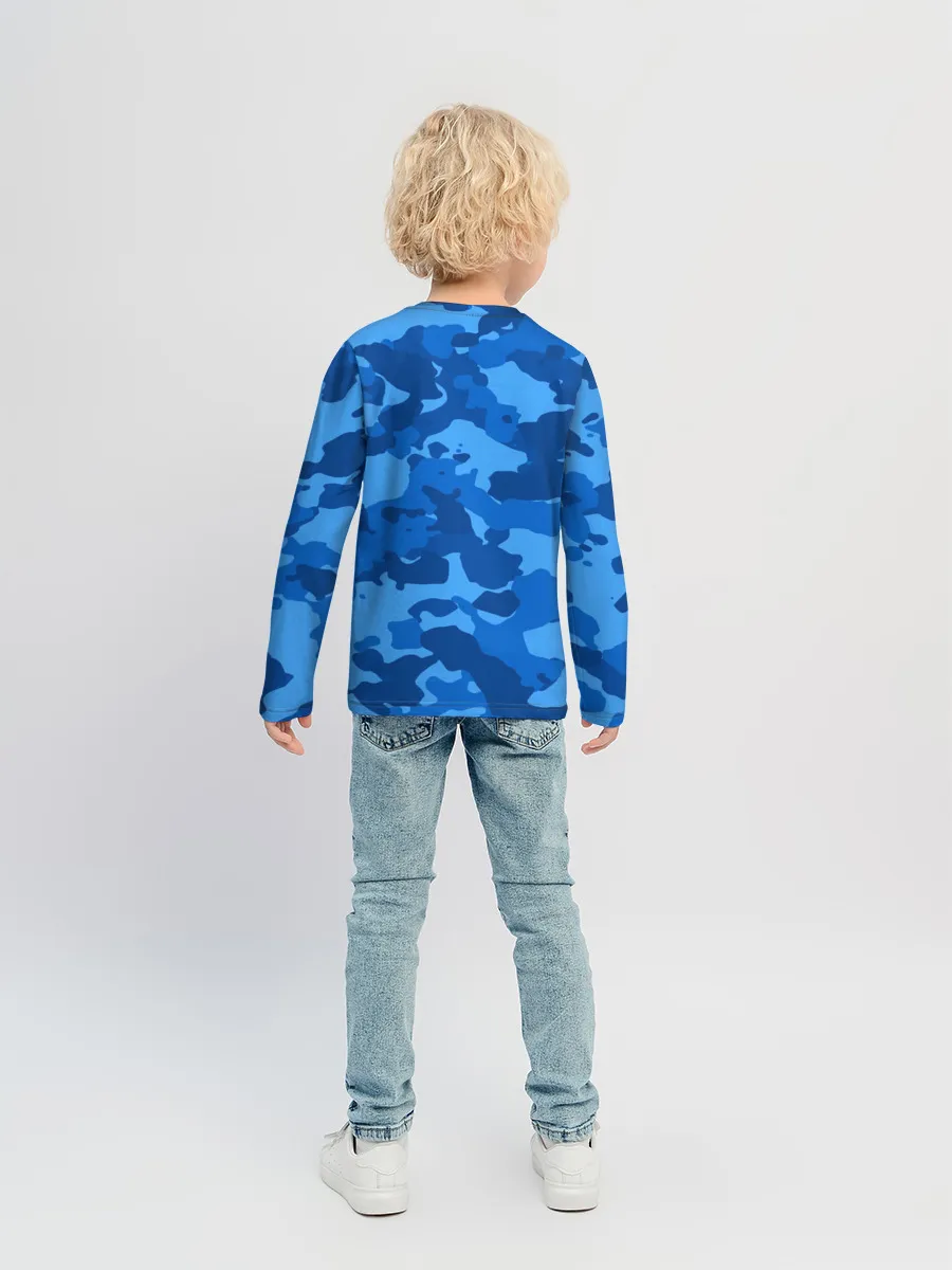 Детский лонгслив / ВДВ