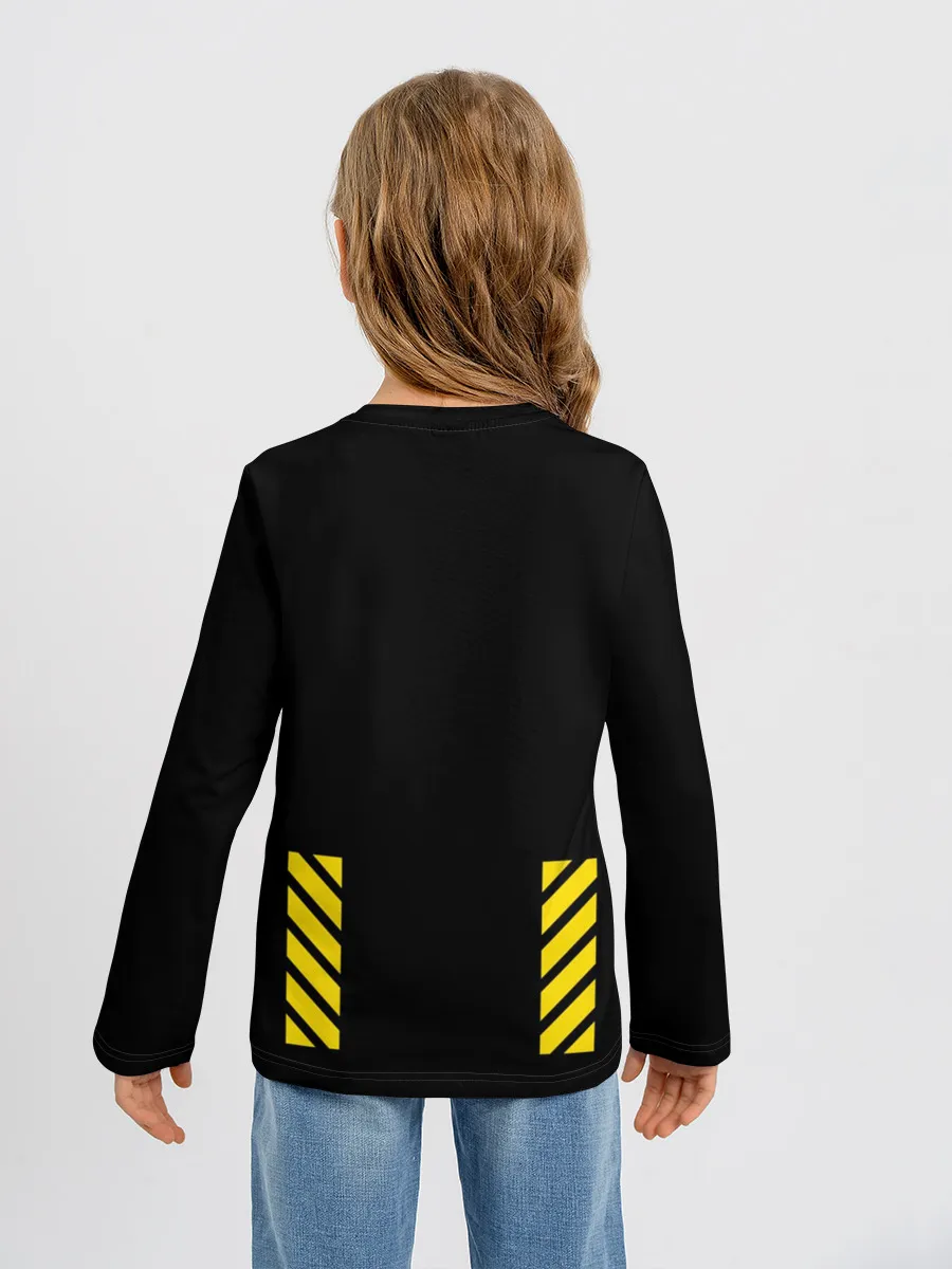 Детский лонгслив / Сотворение Бренда