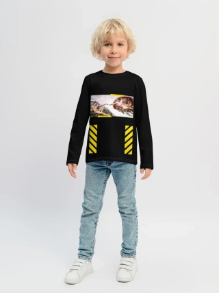 Детский лонгслив / Сотворение Бренда