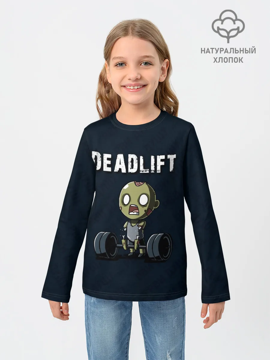 Детский лонгслив / Deadlift