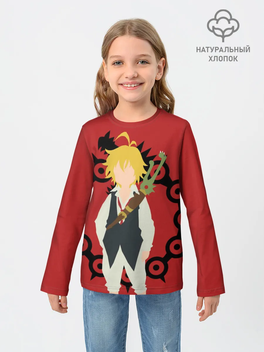 Детский лонгслив / Семь Смертных Грехов