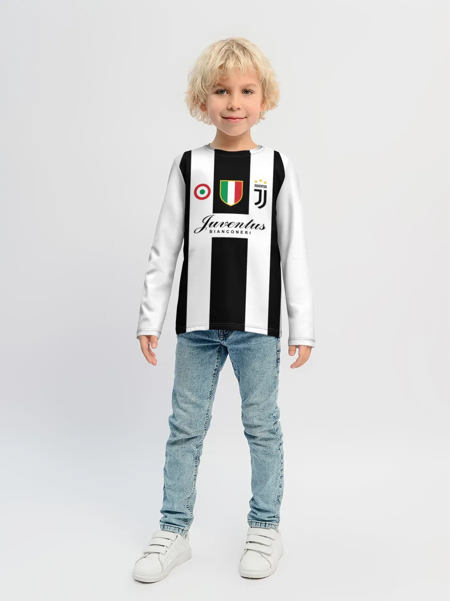 Детский лонгслив / JUVENTUS BIANCONERI